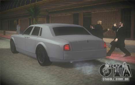 Rolls-Royce Phantom para GTA San Andreas
