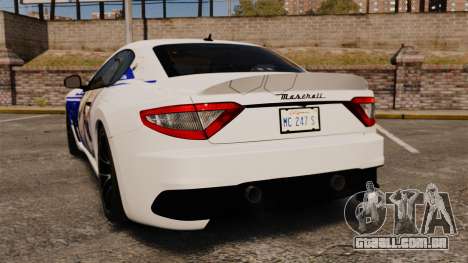 Maserati MC Stradale Infinite Stratos para GTA 4