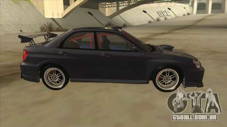 Subaru Impreza WRX STI Drift 2004 para GTA San Andreas