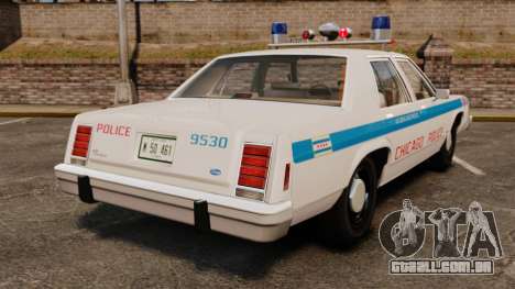 Ford LTD Crown Victoria 1987 [ELS] para GTA 4