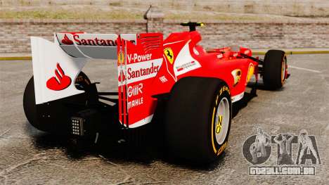 Ferrari F138 2013 v2 para GTA 4