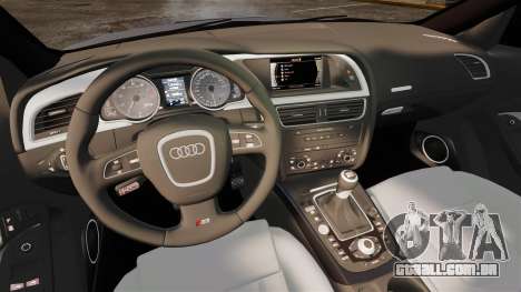 Audi S5 EmreAKIN Edition para GTA 4