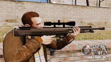 O DSR-1 sniper rifle para GTA 4