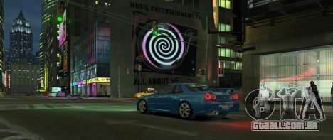 Nissan Skyline GTR-34 para GTA 4