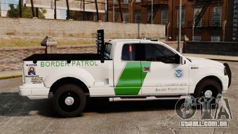 Ford F-150 v3.3 Border Patrol [ELS & EPM] v2 para GTA 4