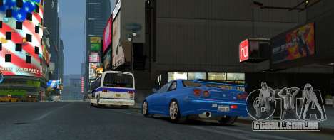 Nissan Skyline GTR-34 para GTA 4