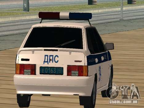 ВАЗ 2114 para GTA San Andreas