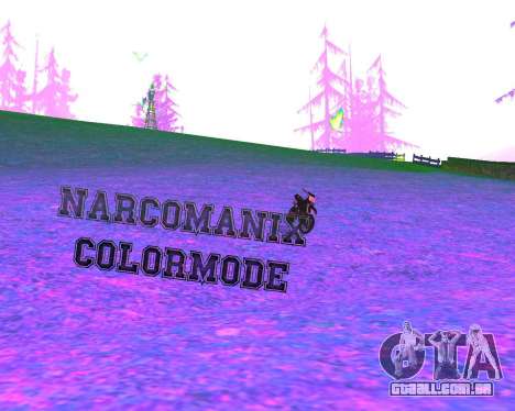 NarcomaniX Colormode para GTA San Andreas