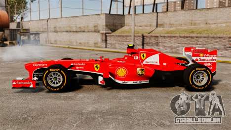Ferrari F138 2013 v2 para GTA 4