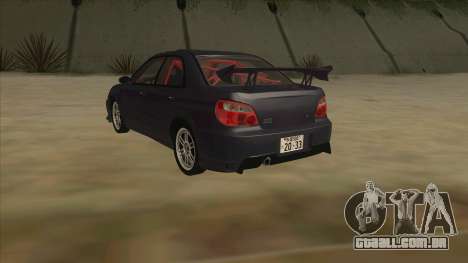 Subaru Impreza WRX STI Drift 2004 para GTA San Andreas