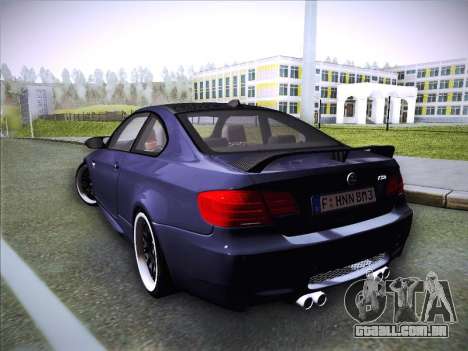 BMW M3 E92 Hamann 2012 para GTA San Andreas