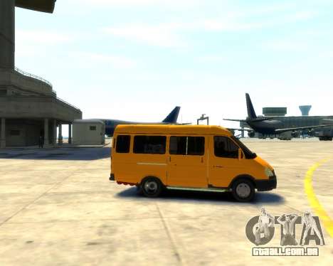 Gazela 3221 para GTA 4