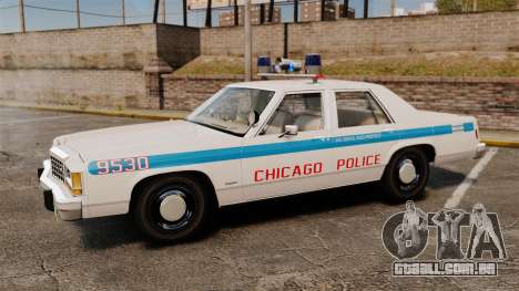 Ford LTD Crown Victoria 1987 [ELS] para GTA 4