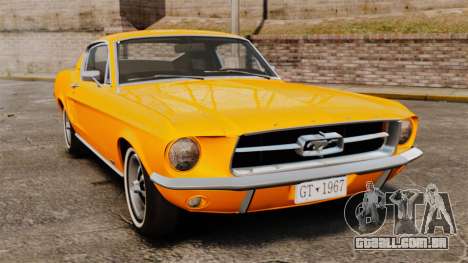 Ford Mustang 1967 Classic para GTA 4