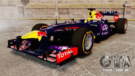 Carro, Red Bull RB9 v2 para GTA 4