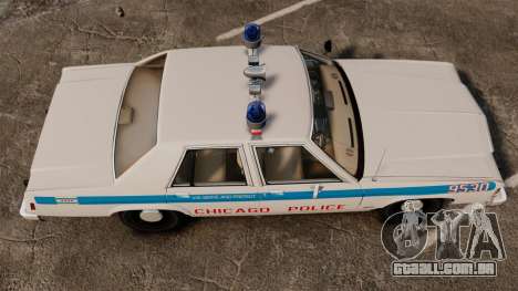 Ford LTD Crown Victoria 1987 [ELS] para GTA 4