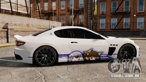 Maserati MC Stradale Infinite Stratos para GTA 4