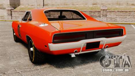 Dodge Charger General Lee 1969 para GTA 4