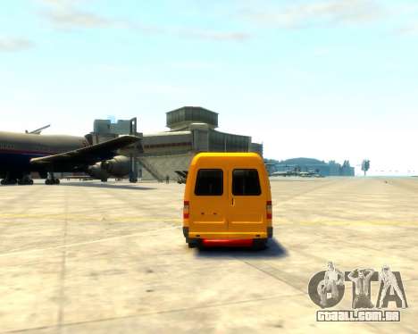 Gazela 3221 para GTA 4