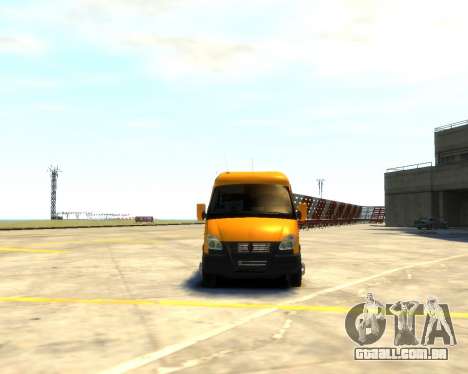 Gazela 3221 para GTA 4