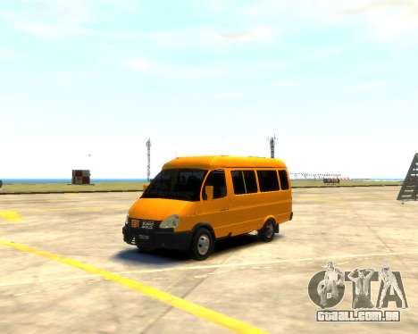 Gazela 3221 para GTA 4