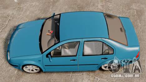 Volkswagen Bora para GTA 4