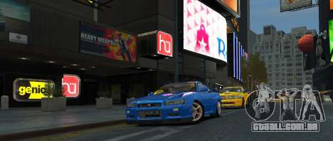 Nissan Skyline GTR-34 para GTA 4