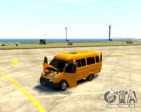 Gazela 3221 para GTA 4