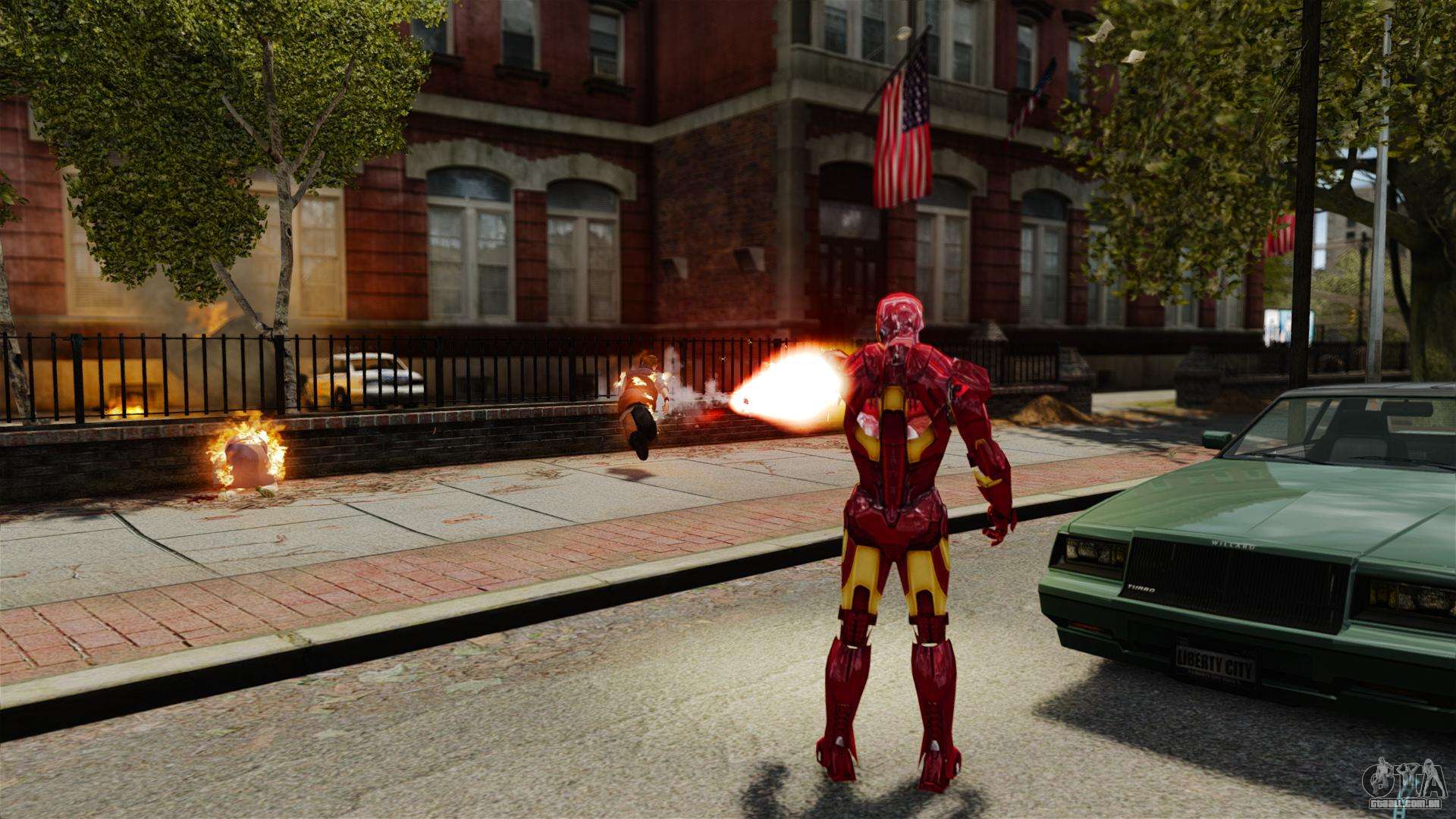 Modificação em GTA 4 coloca Homem de Ferro como protagonista do game -  Infosfera