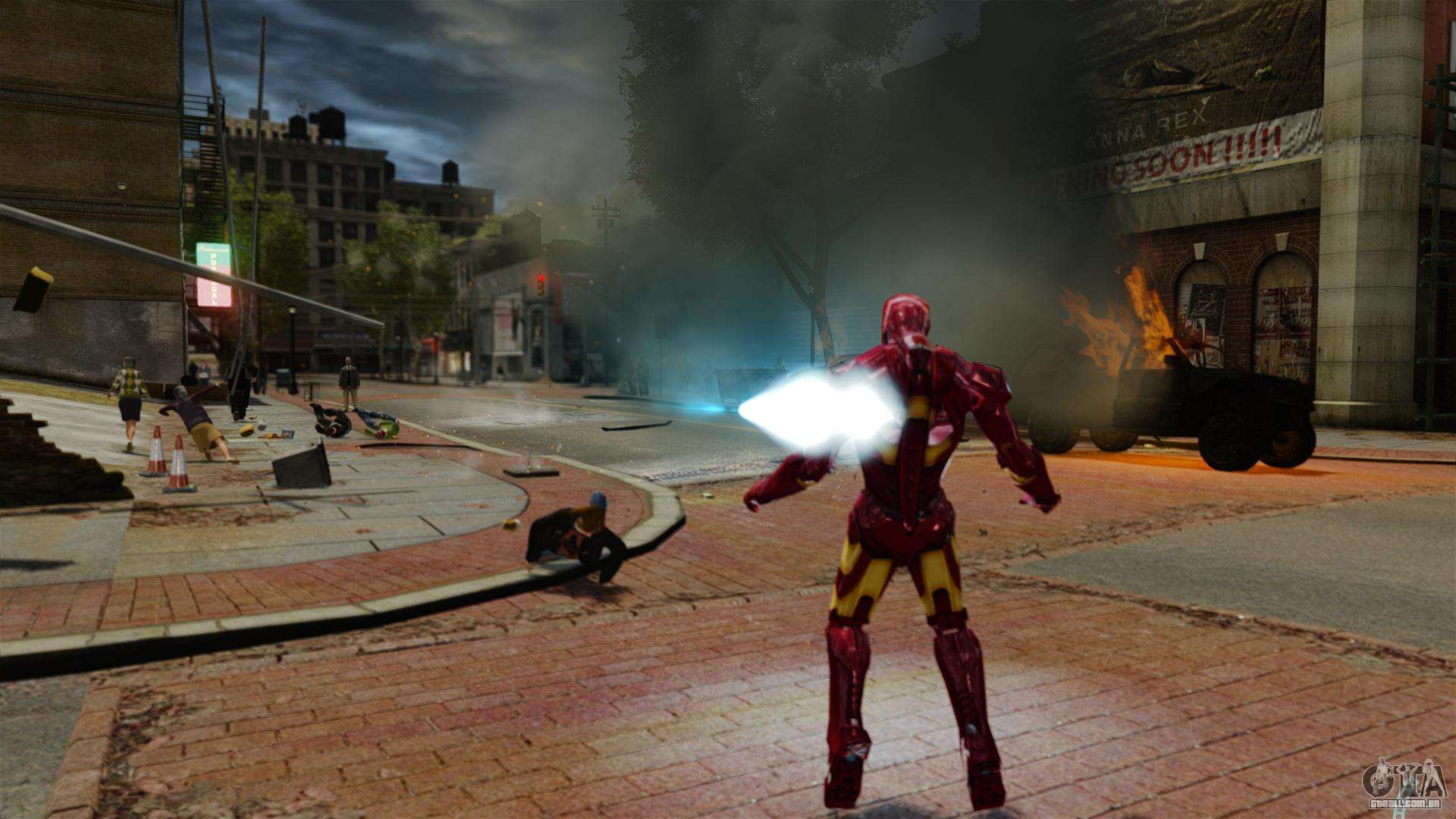 Modificação em GTA 4 coloca Homem de Ferro como protagonista do game -  Infosfera