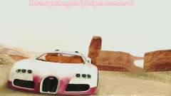 Bugatti Veyron 16.4 Concept para GTA San Andreas