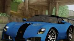 Devon GTX 2010 para GTA San Andreas