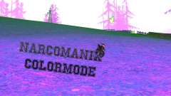 NarcomaniX Colormode para GTA San Andreas