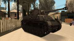 Panzerkampfwagen para GTA San Andreas