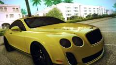 Bentley Continental GT купе para GTA San Andreas