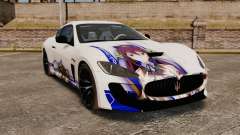 Maserati MC Stradale Infinite Stratos para GTA 4