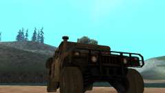 Hamvee M-1025 de Battlefiled 2 para GTA San Andreas