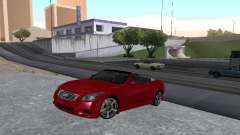 Infiniti G37 S Cabriolet para GTA San Andreas