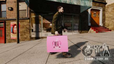 Victorias secret de pacote para GTA 4