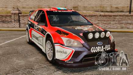 Ford Focus RS Munchis WRC para GTA 4