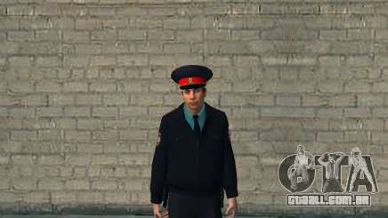 O capitão do Ministério do INTERIOR russo para GTA San Andreas