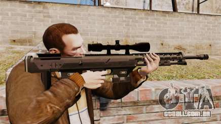 O DSR-1 sniper rifle para GTA 4