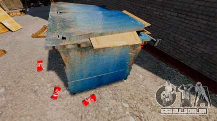 Coca-Cola banco enrugada para GTA 4