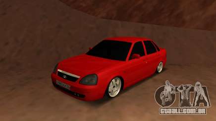 Lada 2170 para GTA San Andreas