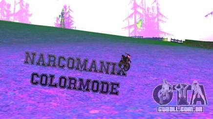 NarcomaniX Colormode para GTA San Andreas