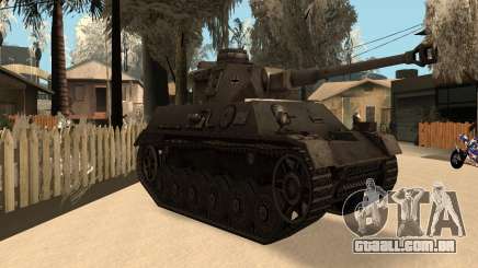 Panzerkampfwagen para GTA San Andreas