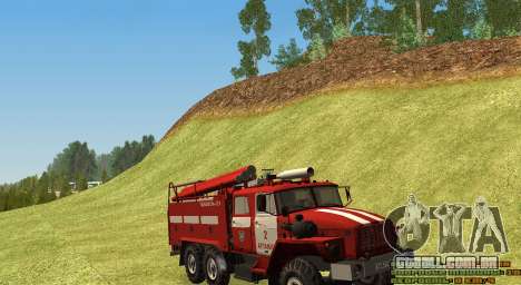 Ural 4320 bombeiro para GTA San Andreas
