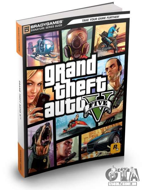 Grand Theft Auto V Signature Series Guide para GTA 5