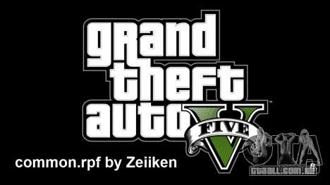 GTA 5 Mods v1 By ZeiiKeN para GTA 5
