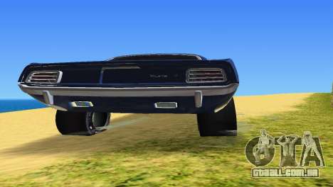 Plymouth Barracuda Supercharger para GTA Vice City